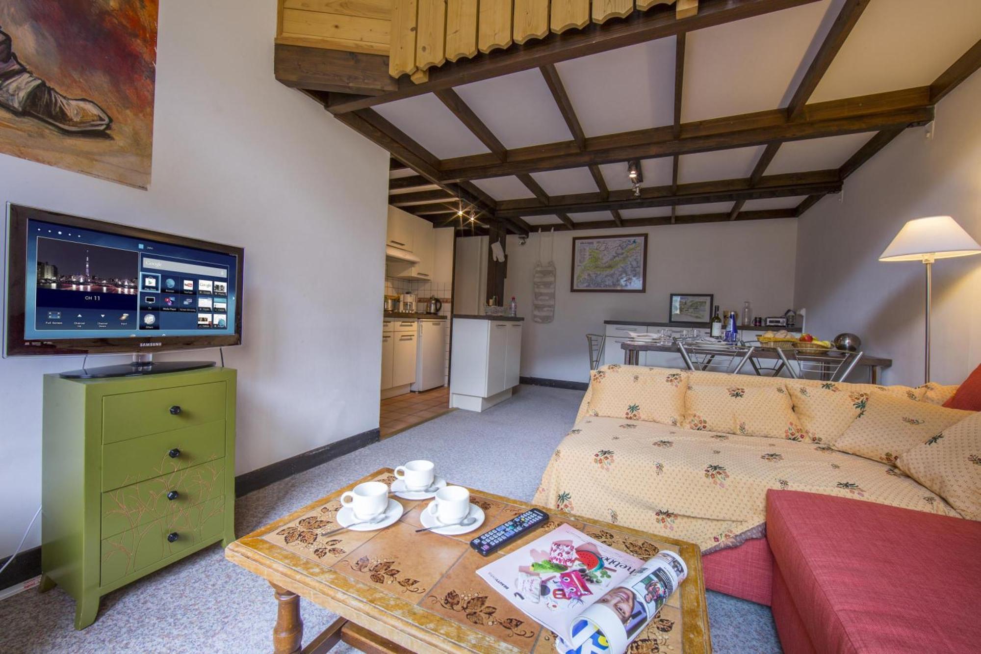 Residence Grand Roc - Bruyeres 207 - Happy Rentals Chamonix Exteriér fotografie