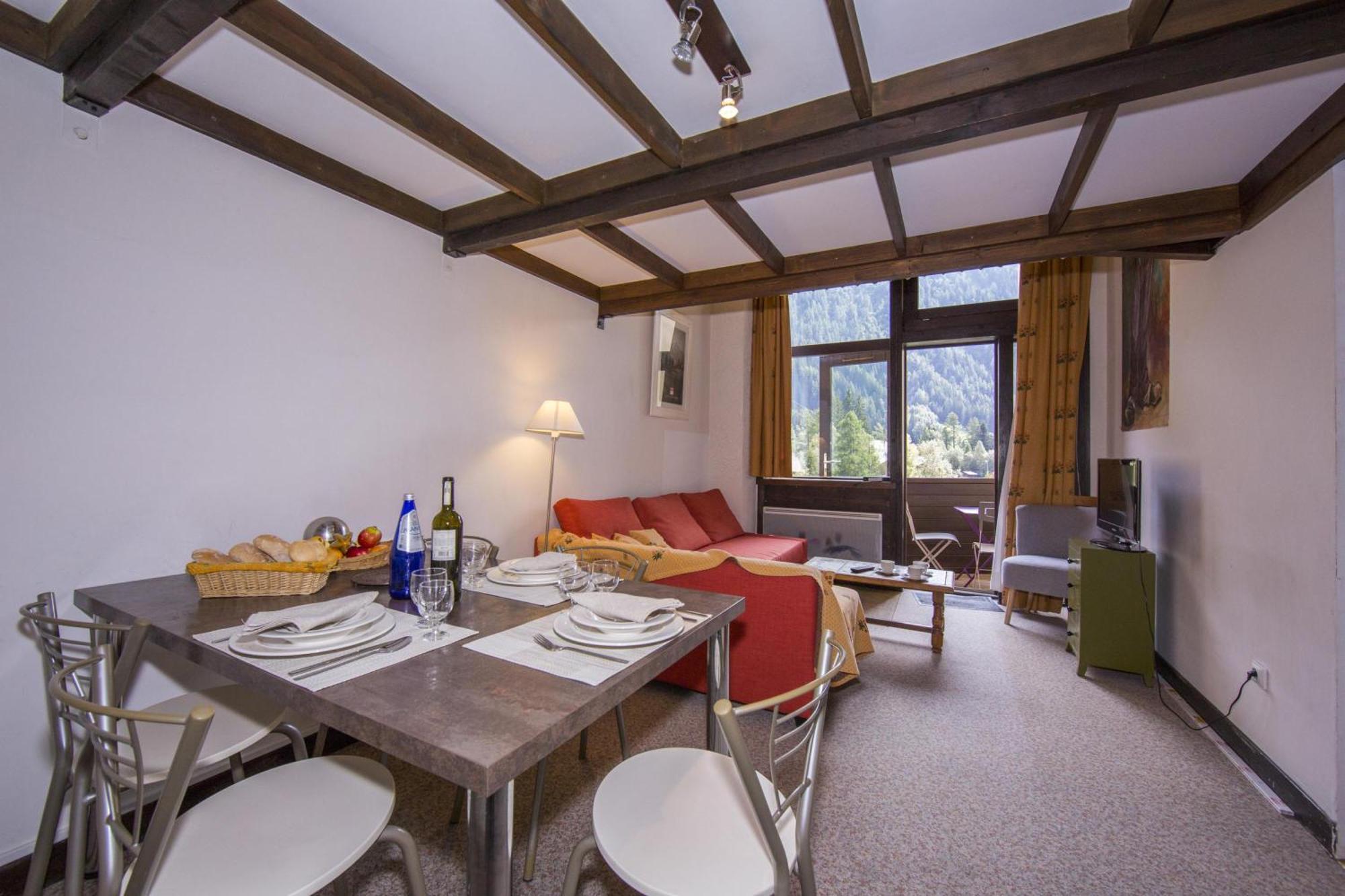 Residence Grand Roc - Bruyeres 207 - Happy Rentals Chamonix Exteriér fotografie